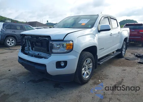 2018 GMC Canyon Sle из США, поврежденный, VIN 1GTG6CEN4J1317567